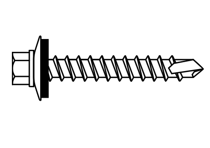 QuickPanel 1 1/2″ Metal Screw