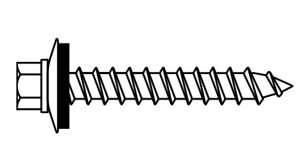 QuickPanel 1 1/2″ Woods Screw