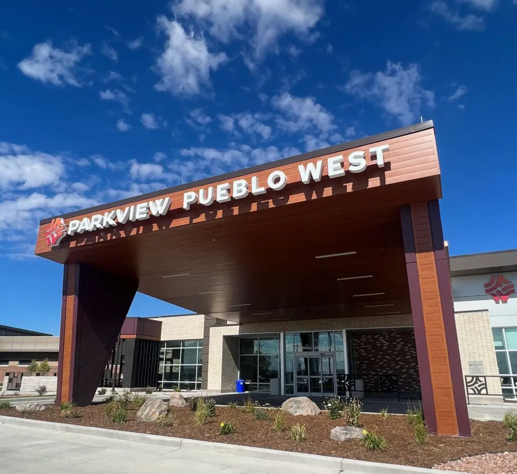 FastPlank Engage Building Products Parkview Pueblo West Cancer Center Hostpital