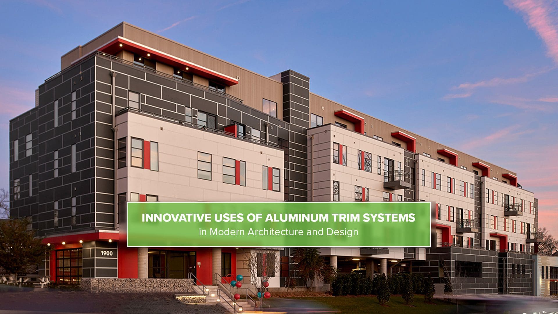 easytrim innovative uses of aluminum trim systems