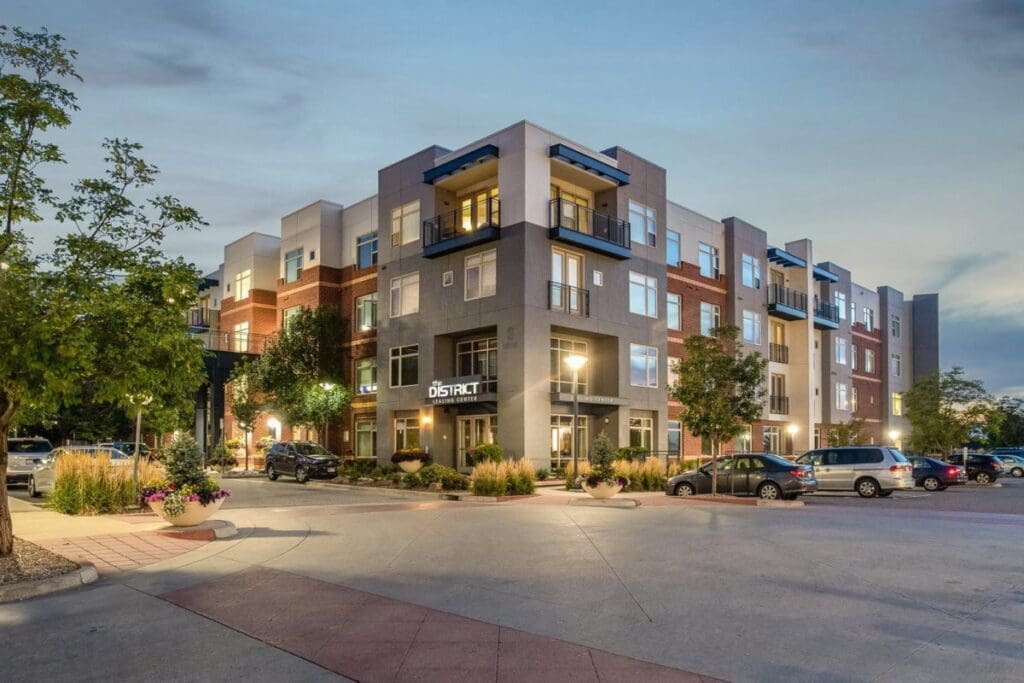 Engage Building Products EasyTrim Mixed Use Residential Commercial Siding Building