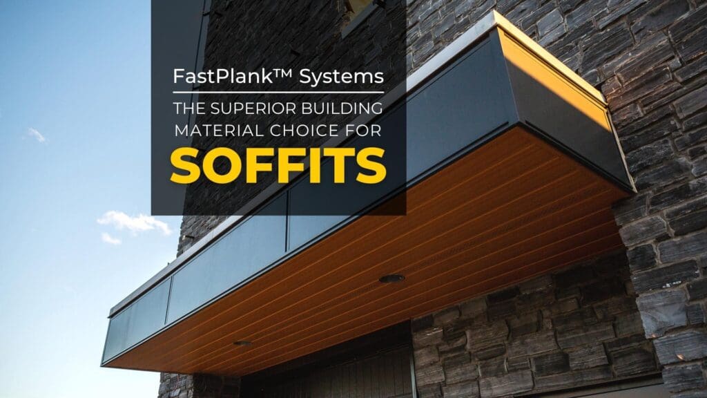 Fastplank Soffits Feature