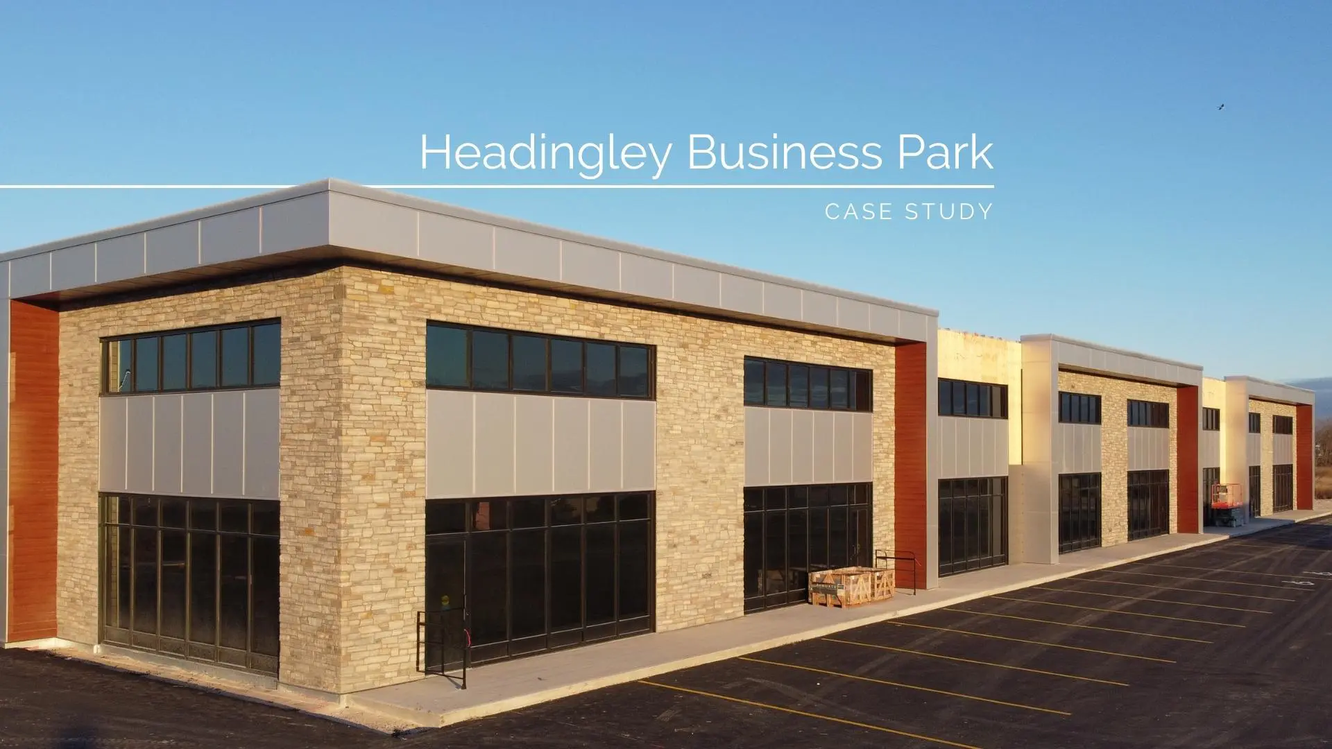 Headingley Business Park QuickPanel and FastPlank Commercial