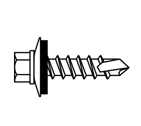 QuickPanel 3/4″ Metal Screw