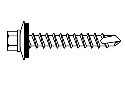 QuickPanel 1 1/2″ Metal Screw