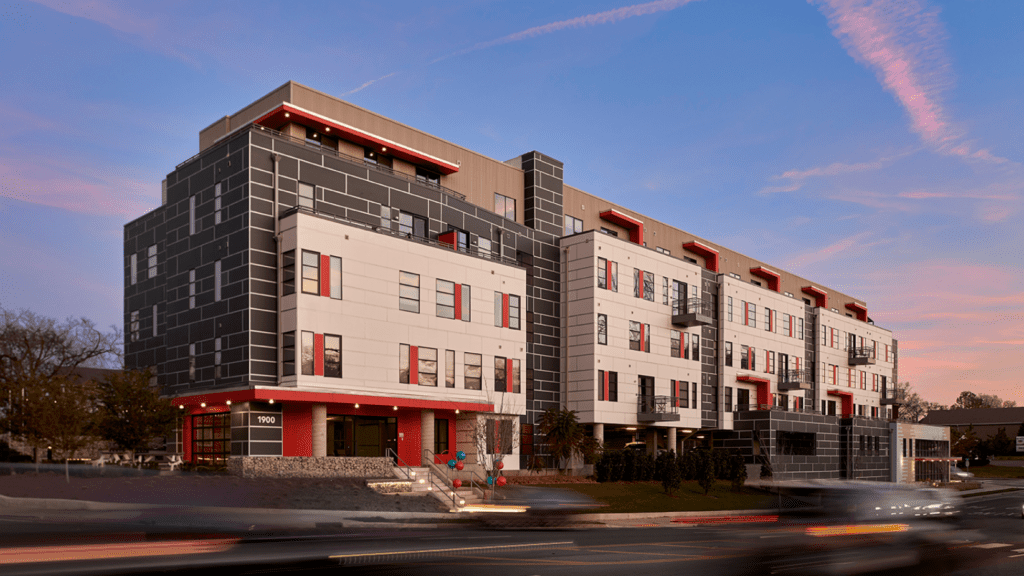 EasyTrim Reveals The Chelsea Nashville Tenessee Apartment Building