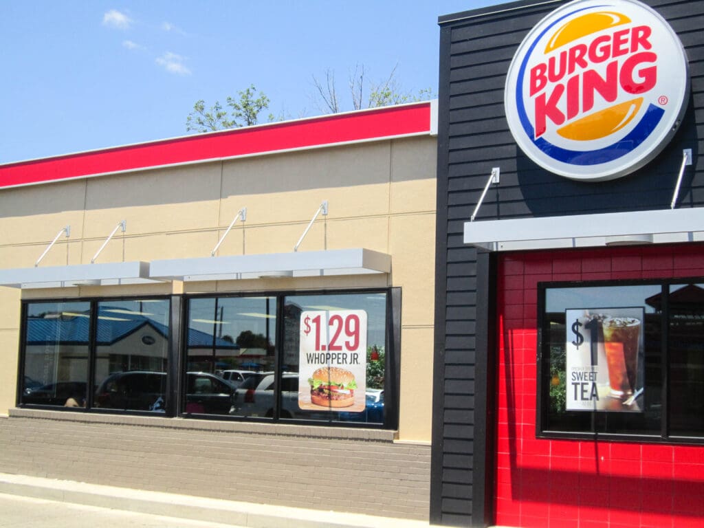 Easytrim Burger King
