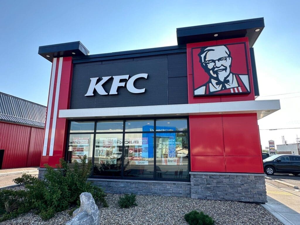 KFC location by QuickPanel
