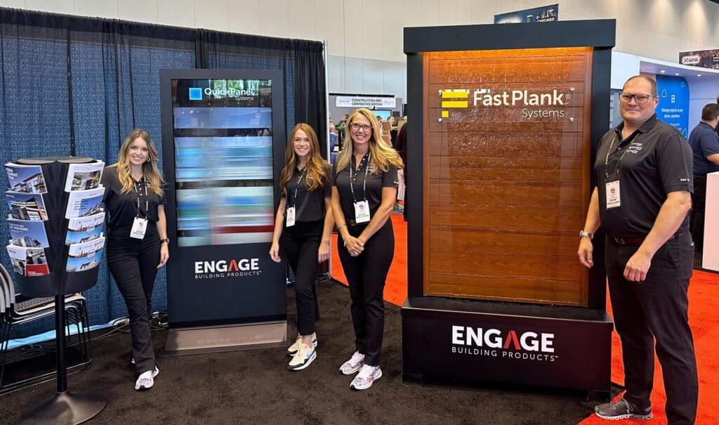 FastPlank Staff at Waterfall Kiosk as event