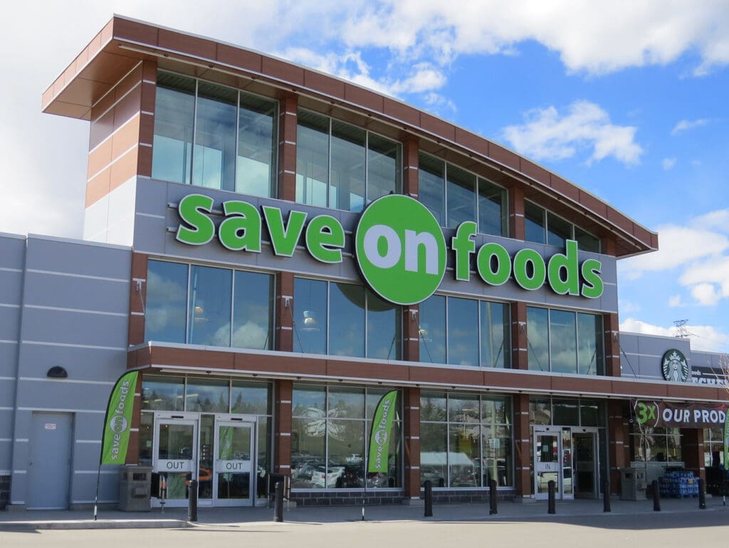 QuickPanel Save-on-Foods exterior