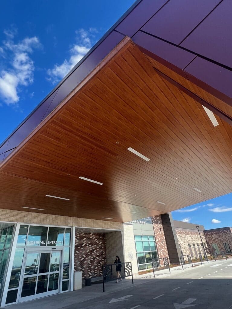 FastPlank Engage Building Products Parkview Pueblo West Cancer Center Hostpital
