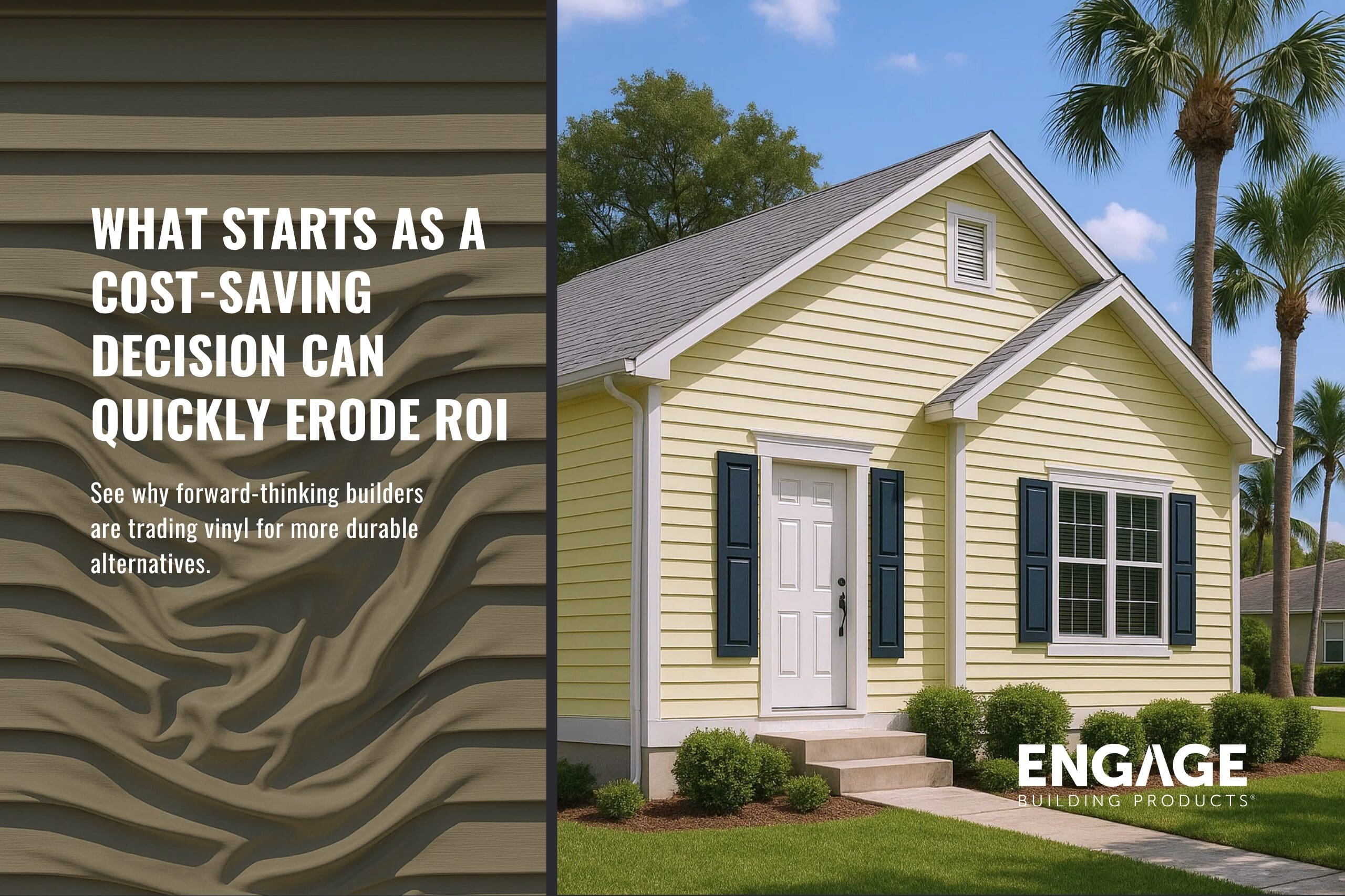 The Hidden Costs of Vinyl Siding | Engage Building Produces
