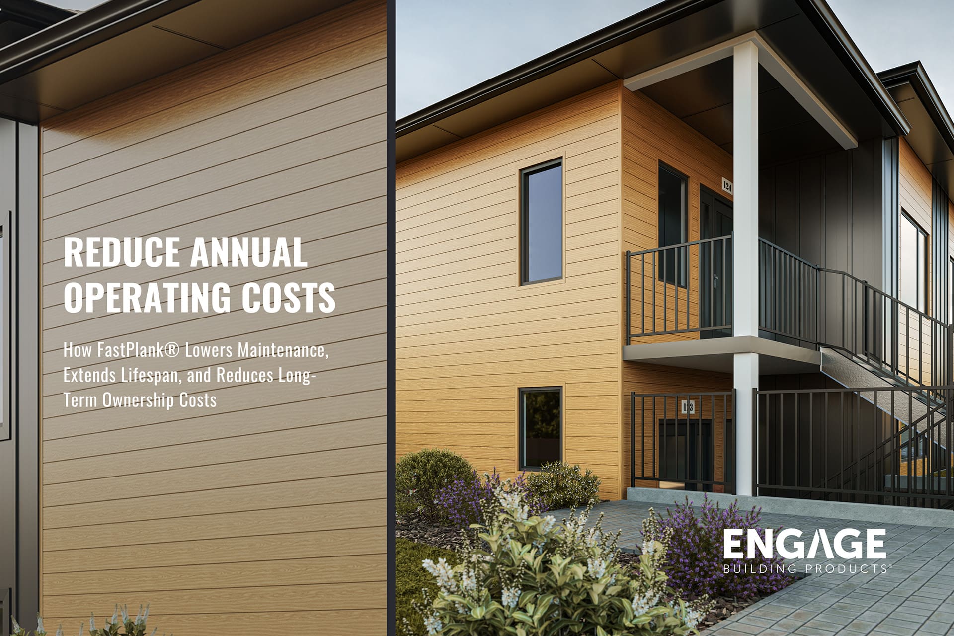 How FastPlank® Reduces Annual Operating Costs | Engage Building Products